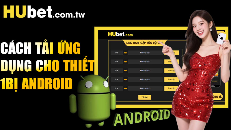 Cách tải ứng dụng cho thiết bị Android 