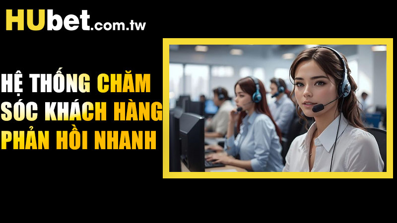 Hệ thống chăm sóc khách hàng phản hồi trong vòng chưa đầy 1 phút