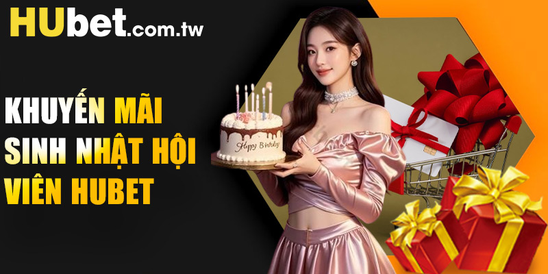Khuyến mãi sinh nhật thành viên