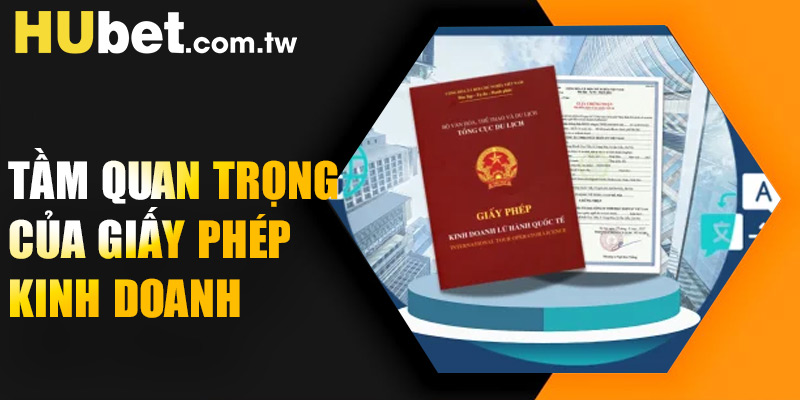 Giấp phép kinh doanh quan trọng như thế nào trong cá cược trực tuyến