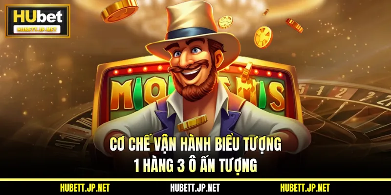 Cơ chế vận hành biểu tượng 1 hàng 3 ô ấn tượng