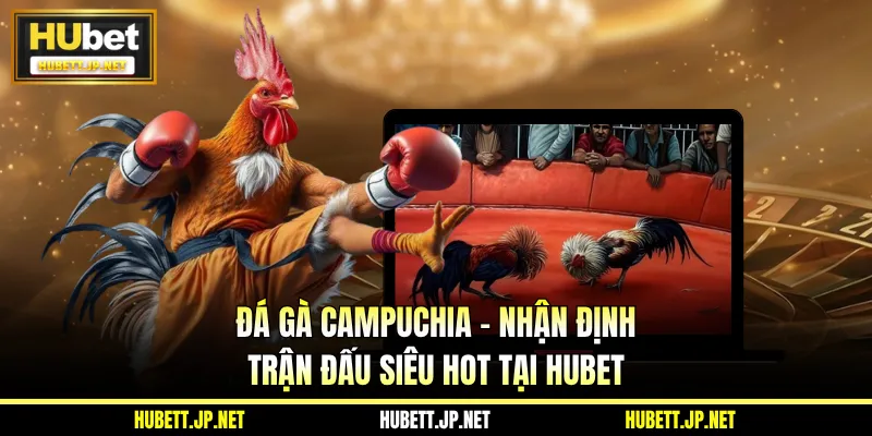 Đá Gà Campuchia - Nhận Định Trận Đấu Siêu Hot Tại Hubet
