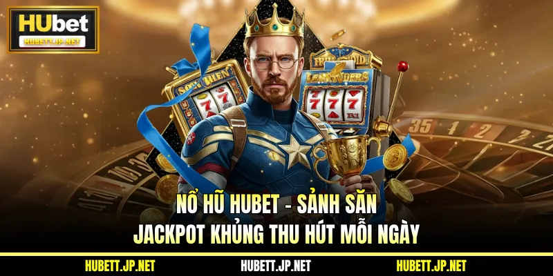 Nổ Hũ HUBET - Sảnh Săn Jackpot Khủng Thu Hút Mỗi Ngày