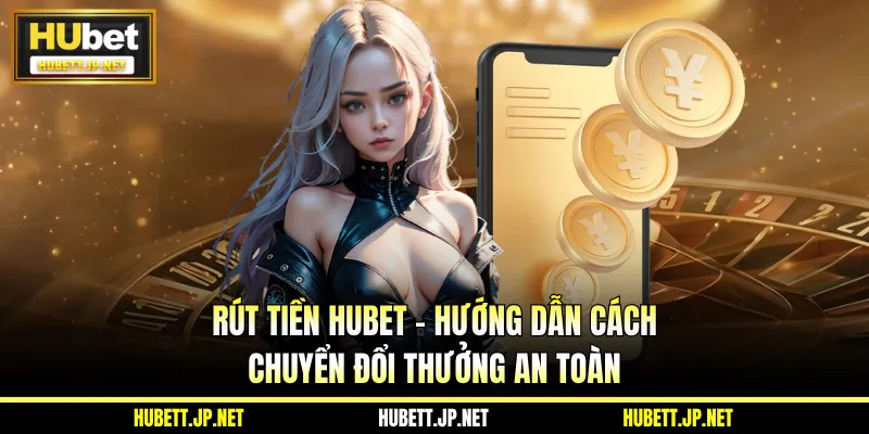 Rút Tiền HUBET - Hướng Dẫn Cách Chuyển Đổi Thưởng An Toàn