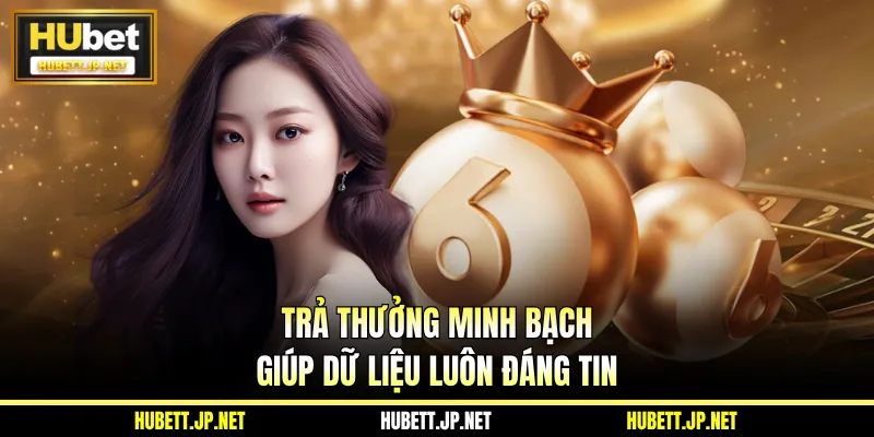 Trả thưởng minh bạch giúp dữ liệu luôn đáng tin